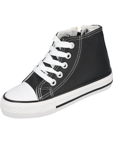 Sportif pour Garçon L&R SHOES LR SHOES FH2111M ZAPATILLAS ALTAS NINO NEGRO