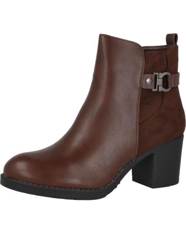 Woman Mid boots L&R SHOES LR SHOES YC722 BOTINES TACON MUJER MARRON