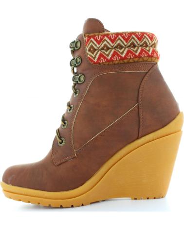 Botines REFRESH  de Mujer 61500  C MARRON