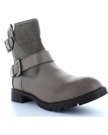 Boots REFRESH  für Damen 61416  COMBINADO TAUPE