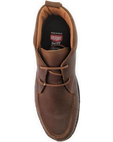 Botines de Hombre ON FOOT TACMAN 7055 MARRON