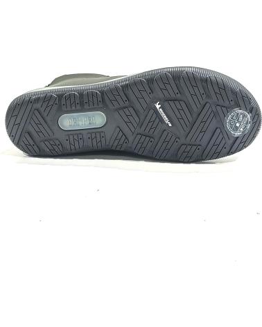 Woman Mid boots CAMPER BOTIN EN PIEL Y TEXTIL CON FORRO INTERIOR DE PRIMALOFT Y GREEN