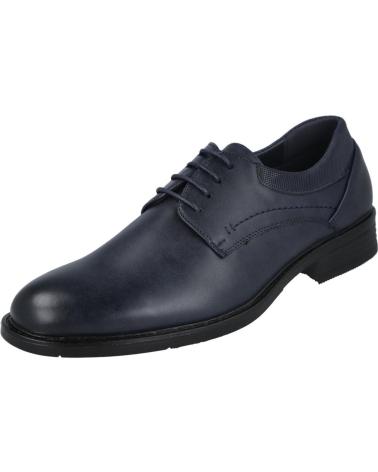 Schuhe für Herren L&R SHOES LR SHOES A112-3 ZAPATOS VESTIR HOMBRE AZUL