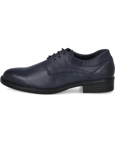Schuhe für Herren L&R SHOES LR SHOES A112-3 ZAPATOS VESTIR HOMBRE AZUL
