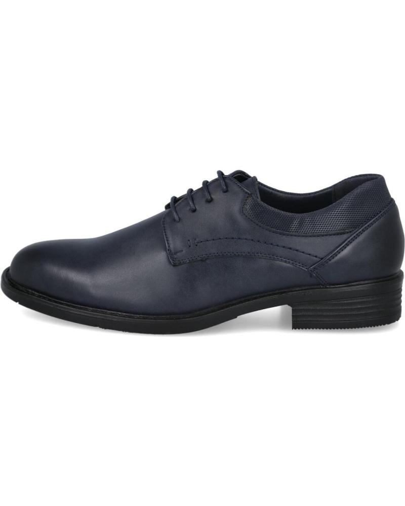 Schuhe für Herren L&R SHOES LR SHOES A112-3 ZAPATOS VESTIR HOMBRE AZUL