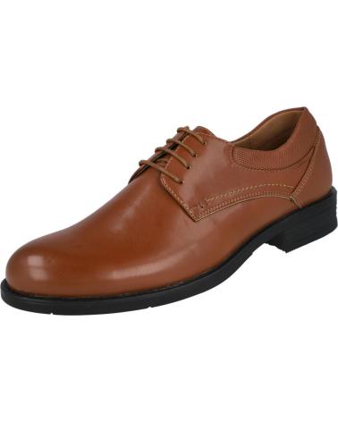 Schuhe für Herren L&R SHOES LR SHOES A112-3 ZAPATOS VESTIR HOMBRE MARRON
