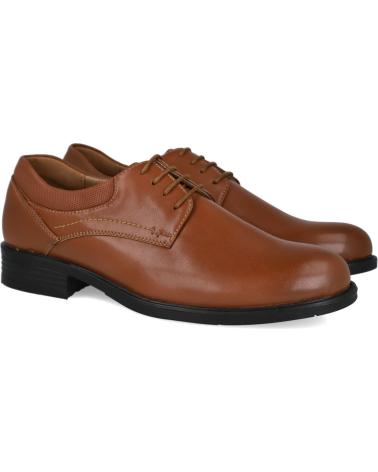 Schuhe für Herren L&R SHOES LR SHOES A112-3 ZAPATOS VESTIR HOMBRE MARRON