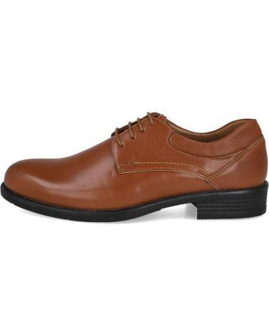 Schuhe für Herren L&R SHOES LR SHOES A112-3 ZAPATOS VESTIR HOMBRE MARRON