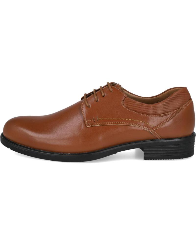 Schuhe für Herren L&R SHOES LR SHOES A112-3 ZAPATOS VESTIR HOMBRE MARRON