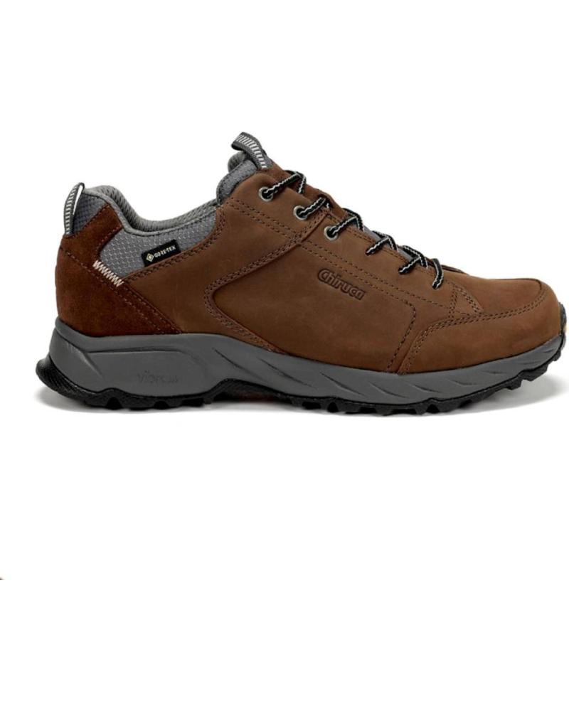 Zapatillas deporte CHIRUCA  de Hombre - ZAPATO CORDONES OTTAIWA 01  MARRON