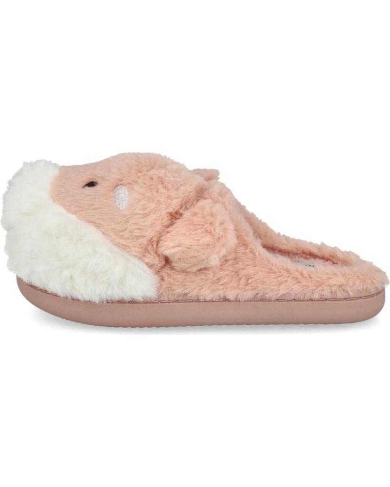 Pantufas L&R SHOES  de Menina LR SHOES MB8742 ZAPATILLAS CASA NINOS  CORAL