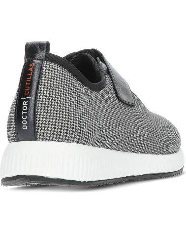 Zapatillas deporte de Mujer  ZAPATOS DOCTOR CUTILLAS 87218 NEGRO