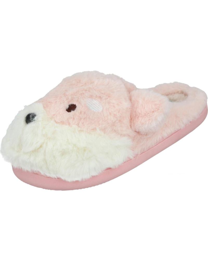 Pantufas L&R SHOES  de Menina LR SHOES MB8742 ZAPATILLAS CASA NINOS  ROSA