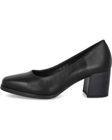 Sapatos de salto L&R SHOES  de Mulher LR SHOES 25-20 ZAPATOS TACON MUJER  NEGRO