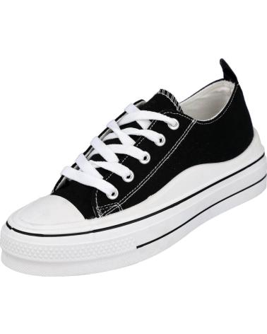 Zapatillas deporte pour Femme L&R SHOES LR SHOES LHD-76 ZAPATILLAS PLATAFORMA NEGRO