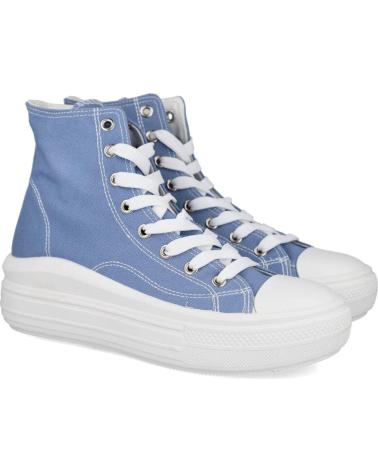 Sportivo per Donna L&R SHOES LR SHOES SL101 ZAPATILLAS LONA PLATAFO JEANS