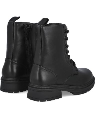 Boots für Mädchen L&R SHOES LR SHOES 2095 BOTAS MILITARES MUJER NEGRO