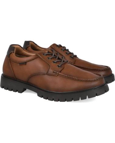 Schuhe für Herren L&R SHOES LR SHOES A980 ZAPATOS NAUTICOS HOMBRE MARRON
