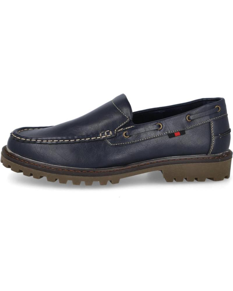 Zapatos de Hombre L&R SHOES LR SHOES 8082 MOCASINES HOMBRE AZUL