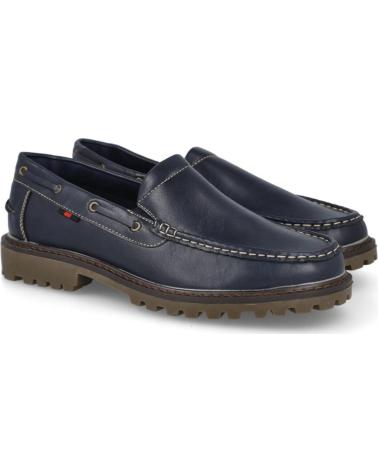 Zapatos de Hombre L&R SHOES LR SHOES 8082 MOCASINES HOMBRE AZUL