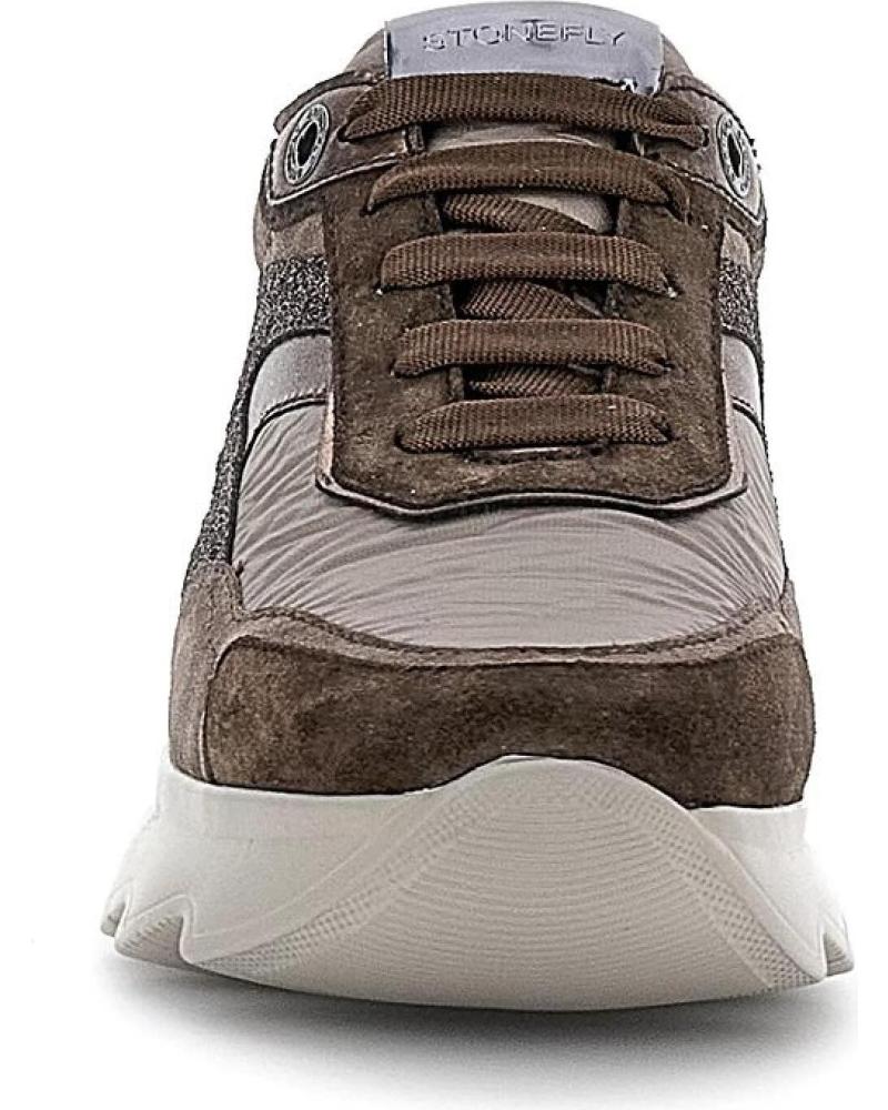 Pantofole De Mujer STONEFLY DEPORTIVA PIEL SPOCK 37 MARRoN