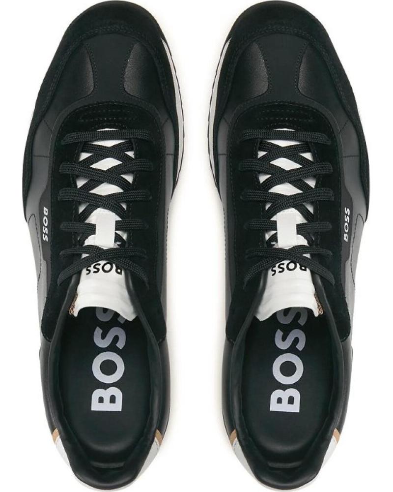 Sports Shoes De Hombre HUGO BOSS ZAYNLOWPLTSD 50504036 NEGRO NEGRO