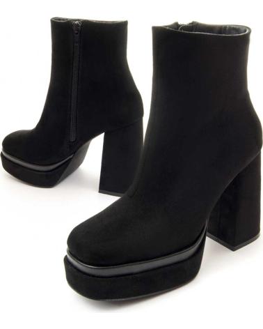 Botas MONTEVITA  de Mulher BOTINT7  BLACK