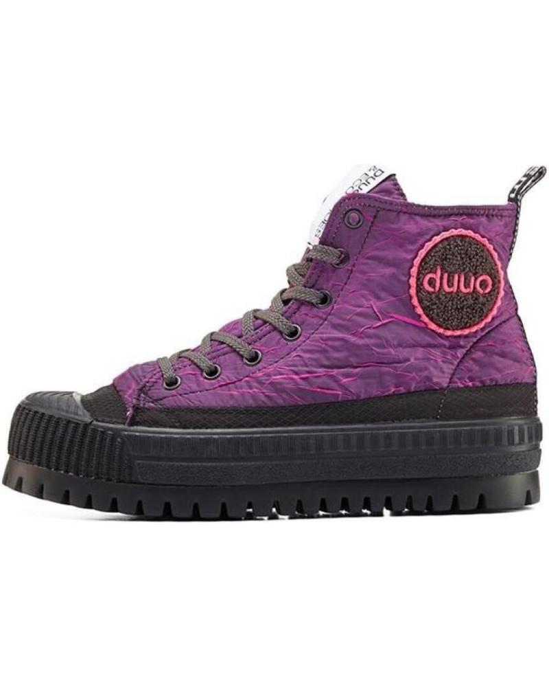 Botines de Mujer y Niña DUUO ZAPATILLA--D383414-COL PLUS MILENIO 014 VIOLETA