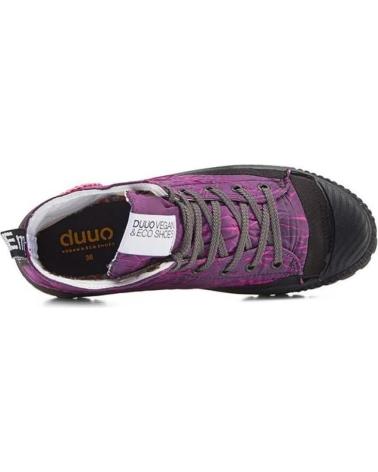 Botines de Mujer y Niña DUUO ZAPATILLA--D383414-COL PLUS MILENIO 014 VIOLETA