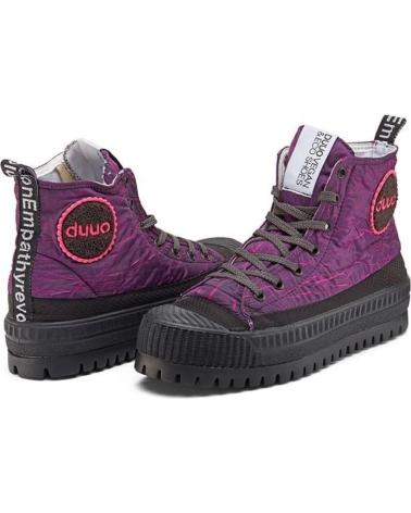 Botines de Mujer y Niña DUUO ZAPATILLA--D383414-COL PLUS MILENIO 014 VIOLETA