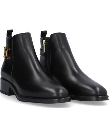 Stivaletti ALPE  per Donna BOTIN PARA MUJER COUTURE PIEL  NEGRO