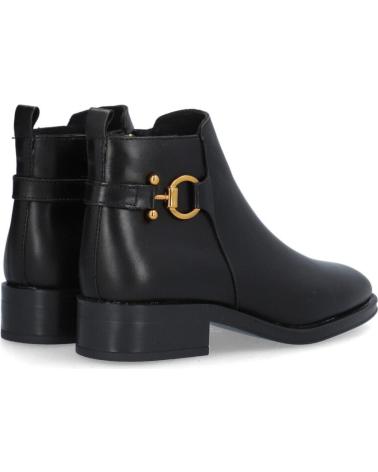 Stivaletti ALPE  per Donna BOTIN PARA MUJER COUTURE PIEL  NEGRO