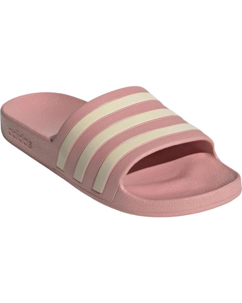 Chanclas adidas rosa top mujer