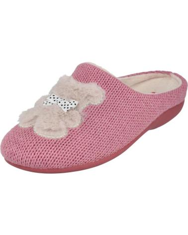 Woman House slipers CALZAMUR 10457 ZAPATILLAS DE CASA MUJER SALMON