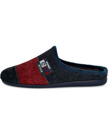 Man House slipers CALZAMUR 30492 ZAPATILLAS DE CASA HOMBR AZUL