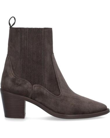 Bottines ALPE  pour Femme BOTIN PARA MUJER NEVADA PIEL IMAN  IMAN