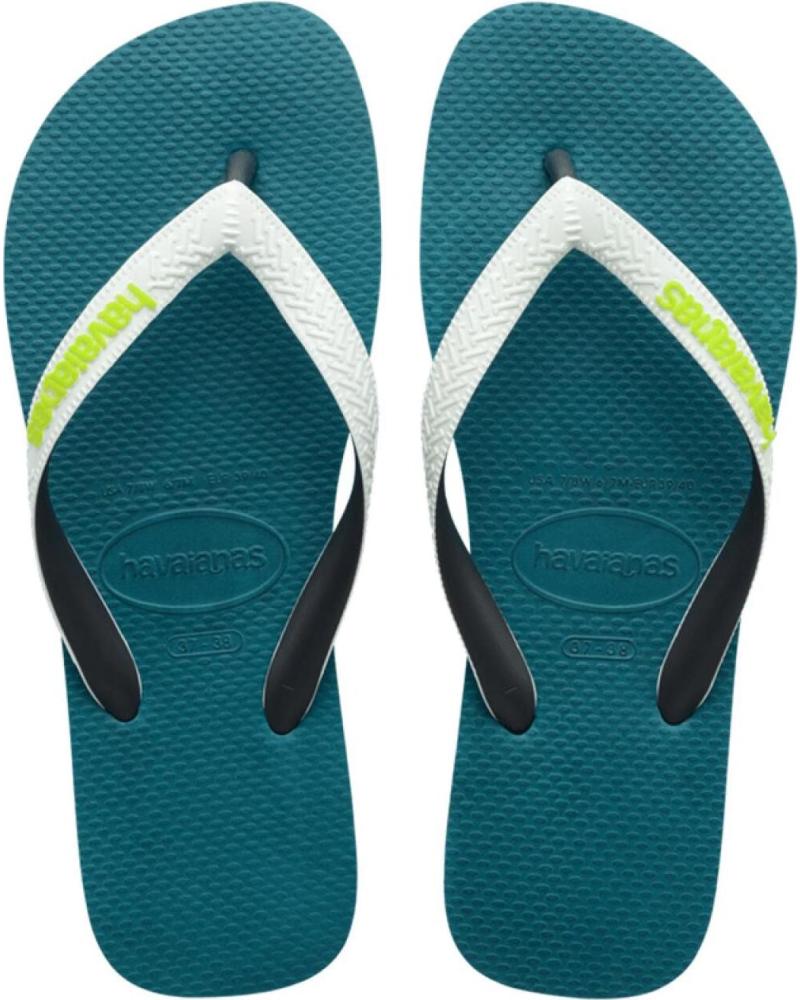 Infradito HAVAIANAS  per Uomo CHANCLAS TOP MIX 4115549-1832  VERDE