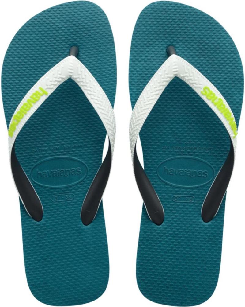 Tongs HAVAIANAS  pour Homme CHANCLAS TOP MIX 4115549-1832  VERDE