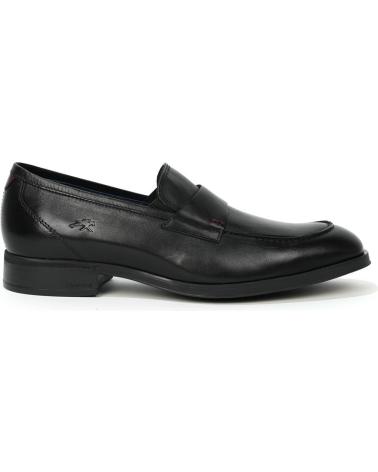 Zapatos FLUCHOS  de Hombre MOCASINES F1890  NEGRO