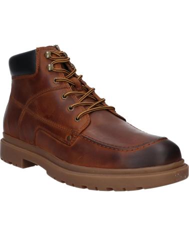 Zapatos de Hombre GEOX U26DDD 00045 U ANDALO C6003 BROWNCOTTO