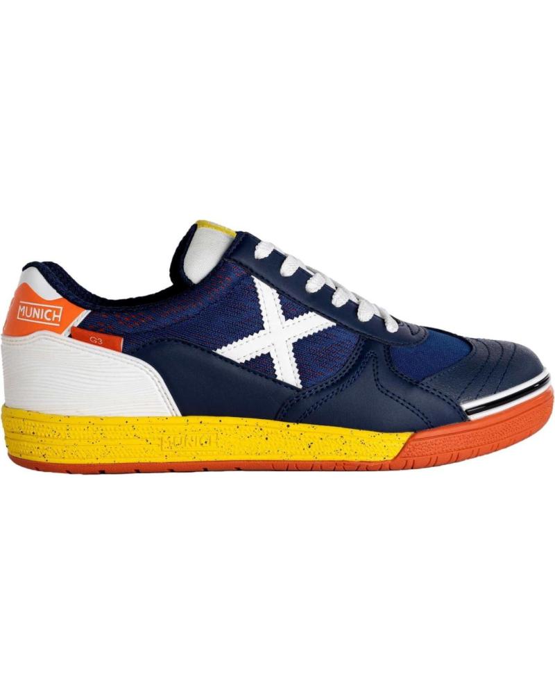 Sports Shoes De Hombre MUNICH ZAPATILLAS HOMBRE G3 INDOOR 361 3111361 AZUL