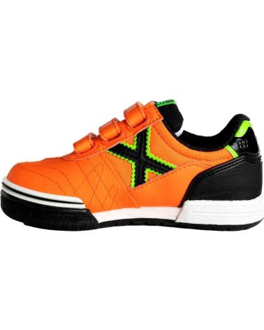 girl and boy Trainers MUNICH ZAPATILLAS NIO G3 KID VCO INDOOR 1514384 NARANJA