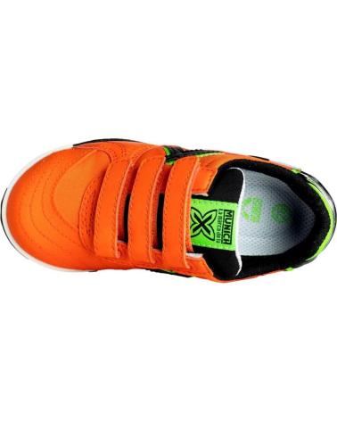 girl and boy Trainers MUNICH ZAPATILLAS NIO G3 KID VCO INDOOR 1514384 NARANJA