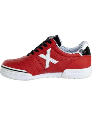 Deportivas de Niño MUNICH CALZADO 909056-33 ROJO