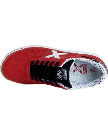 Deportivas de Niño MUNICH CALZADO 909056-33 ROJO