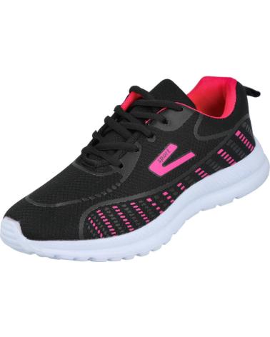 Zapatillas deporte de Mujer L&R SHOES LR SHOES B71 ZAPATILLAS DEPORTIVAS MUJ NEGRO-ROSA