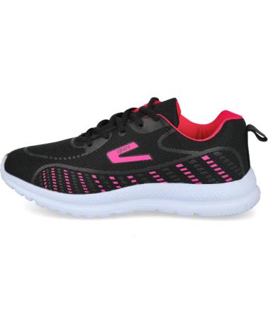 Zapatillas deporte de Mujer L&R SHOES LR SHOES B71 ZAPATILLAS DEPORTIVAS MUJ NEGRO-ROSA