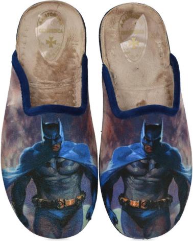 boy House slipers L&R SHOES LR SHOES 355187 ZAPATILLAS DE CASA NIN AZUL