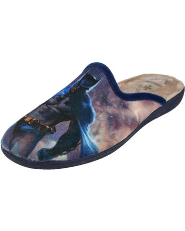boy House slipers L&R SHOES LR SHOES 355187 ZAPATILLAS DE CASA NIN AZUL