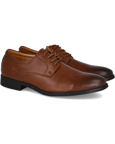 Chaussures pour Homme L&R SHOES LR SHOES 8857 ZAPATOS VESTIR HOMBRE CAMEL